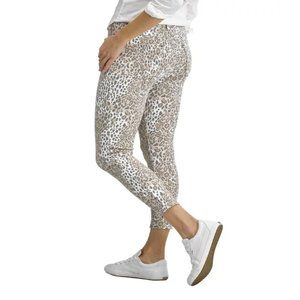 new Size 3X HUE Women's On-Trend Jaguar Denim High Rise Skimmer Leggings
